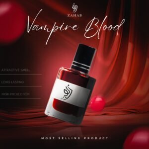 Vampire Blood Perfume Oil - 6 ML